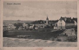 Hier geht es zur Karte mit dem Motiv 'Blick vom Bahnhof zum Gymnasium' Hier geht es zur Karte mit dem Motiv 'Blick vom Bahnhof zum Gymnasium'