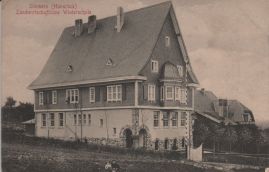 Hier geht es zur Karte mit dem Motiv 'Die landwirtschaftliche Winterschule in Simmern' Hier geht es zur Karte mit dem Motiv 'Die landwirtschaftliche Winterschule in Simmern'