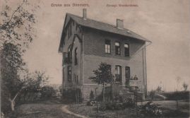Hier geht es zur Karte mit dem Motiv 'Das evangelische Krankenhaus 1919' Hier geht es zur Karte mit dem Motiv 'Das evangelische Krankenhaus 1919'