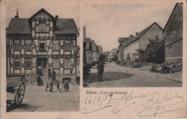 Hier geht es zur Karte mit dem Motiv 'Ein Fachwerkhaus und eine Straße' Hier geht es zur Karte mit dem Motiv 'Ein Fachwerkhaus und eine Straße'