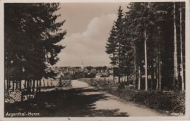 Hier geht es zur Karte mit dem Motiv 'Blick vom Soonwald auf das Dorf' Hier geht es zur Karte mit dem Motiv 'Blick vom Soonwald auf das Dorf'