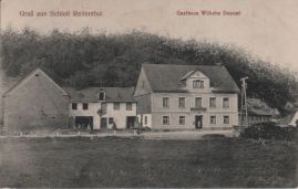 Hier geht es zur Karte mit dem Motiv 'Das Gasthaus von Wilhelm Dupont' Hier geht es zur Karte mit dem Motiv 'Das Gasthaus von Wilhelm Dupont'