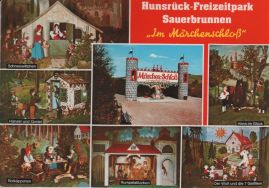 Hier geht es zur Karte mit dem Motiv 'Das Märchenschloss Sauerbrunnen und einige Märchen' Hier geht es zur Karte mit dem Motiv 'Das Märchenschloss Sauerbrunnen und einige Märchen'
