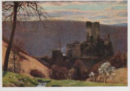 Hier geht es zur Karte mit dem Motiv 'Vorfrühling an der alten Burg' Hier geht es zur Karte mit dem Motiv 'Vorfrühling an der alten Burg'