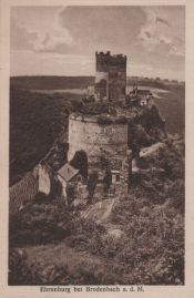 Hier geht es zur Karte mit dem Motiv 'Ein Weinberg an der Ruine Ehrenburg' Hier geht es zur Karte mit dem Motiv 'Ein Weinberg an der Ruine Ehrenburg'