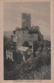 Hier geht es zur Karte mit dem Motiv 'Nahaufnahme der Ruine der Ehrenburg' Hier geht es zur Karte mit dem Motiv 'Nahaufnahme der Ruine der Ehrenburg'