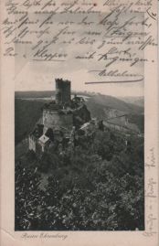 Hier geht es zur Karte mit dem Motiv 'Burgruine von oben gesehen' Hier geht es zur Karte mit dem Motiv 'Burgruine von oben gesehen'