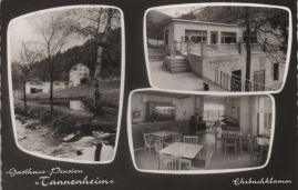 Hier geht es zur Karte mit dem Motiv 'Gasthaus und Pension Tannenheim 1969'