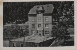 Hier geht es zur Karte mit dem Motiv 'Restauration Tannenheim mit Gartenterrasse' Hier geht es zur Karte mit dem Motiv 'Restauration Tannenheim mit Gartenterrasse'