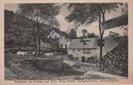 Hier geht es zur Karte mit dem Motiv 'Schöneckmühle - Wirtschaft zur Klamm' Hier geht es zur Karte mit dem Motiv 'Schöneckmühle - Wirtschaft zur Klamm'