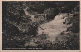 Hier geht es zur Karte mit dem Motiv 'Schäumender Wasserfall in der Klamm' Hier geht es zur Karte mit dem Motiv 'Schäumender Wasserfall in der Klamm'
