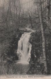 Hier geht es zur Karte mit dem Motiv 'Ein Wasserfall bei der Hierer Mühle' Hier geht es zur Karte mit dem Motiv 'Ein Wasserfall bei der Hierer Mühle'