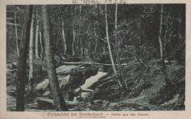 Hier geht es zur Karte mit dem Motiv 'Schmaler Überweg über den Bach' Hier geht es zur Karte mit dem Motiv 'Schmaler Überweg über den Bach'