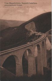Hier geht es zur Karte mit dem Motiv 'Hubertusschlucht-Viadukt aus der Nähe'