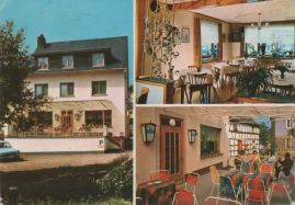 Hier geht es zur Karte mit dem Motiv 'Gasthaus zur Post innen und außen'