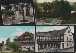 Hier geht es zur Karte mit dem Motiv 'Hotel Röhrig auf vier Außenaufnahmen' Hier geht es zur Karte mit dem Motiv 'Hotel Röhrig auf vier Außenaufnahmen'