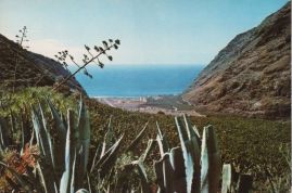 Hier geht es zur Karte mit dem Motiv 'Blick aus dem Aridanetal zum Atlantik' Hier geht es zur Karte mit dem Motiv 'Blick aus dem Aridanetal zum Atlantik'