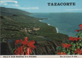 Hier geht es zur Karte mit dem Motiv 'Blick von oben auf Tazacorte' Hier geht es zur Karte mit dem Motiv 'Blick von oben auf Tazacorte'