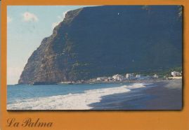 Hier geht es zur Karte mit dem Motiv 'Schwarzer Felsen hinter El Puerto' Hier geht es zur Karte mit dem Motiv 'Schwarzer Felsen hinter El Puerto'