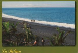 Hier geht es zur Karte mit dem Motiv 'Schwimmer am schwarzen Strand' Hier geht es zur Karte mit dem Motiv 'Schwimmer am schwarzen Strand'