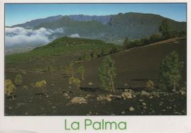 Hier geht es zur Karte mit dem Motiv 'Blick über Lavahang zur Caldera' Hier geht es zur Karte mit dem Motiv 'Blick über Lavahang zur Caldera'