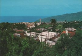 Hier geht es zur Karte mit dem Motiv 'Teilansicht von El Paso mit Blick zum Meer' Hier geht es zur Karte mit dem Motiv 'Teilansicht von El Paso mit Blick zum Meer'