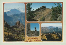 Hier geht es zur Karte mit dem Motiv 'Vier Bilder der großen Caldera' Hier geht es zur Karte mit dem Motiv 'Vier Bilder der großen Caldera'