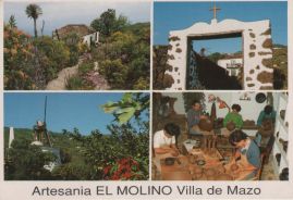 Hier geht es zur Karte mit dem Motiv 'Keramik aus Villa de Mazo' Hier geht es zur Karte mit dem Motiv 'Keramik aus Villa de Mazo'