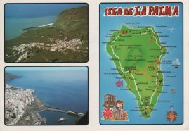 Hier geht es zur Karte mit dem Motiv 'Häfen in Tazacorte und Santa Cruz' Hier geht es zur Karte mit dem Motiv 'Häfen in Tazacorte und Santa Cruz'