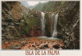 Hier geht es zur Karte mit dem Motiv 'Bunter Wasserfall in der Caldera' Hier geht es zur Karte mit dem Motiv 'Bunter Wasserfall in der Caldera'