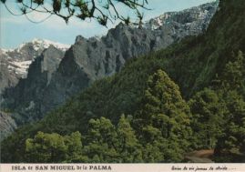 Hier geht es zur Karte mit dem Motiv 'Schneebedeckte Gipfel an der Caldera' Hier geht es zur Karte mit dem Motiv 'Schneebedeckte Gipfel an der Caldera'