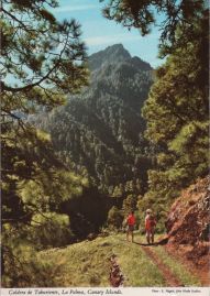 Hier geht es zur Karte mit dem Motiv 'Wandern entlang des großen Kraters' Hier geht es zur Karte mit dem Motiv 'Wandern entlang des großen Kraters'