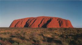 Hier geht es zur Karte mit dem Motiv 'Uluru aus größerer Entfernung' Hier geht es zur Karte mit dem Motiv 'Uluru aus größerer Entfernung'