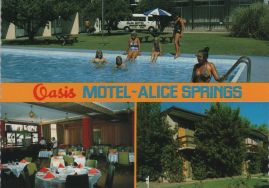 Hier geht es zur Karte mit dem Motiv 'Das Oasis Motel in Alice Springs' Hier geht es zur Karte mit dem Motiv 'Das Oasis Motel in Alice Springs'