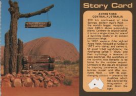 Hier geht es zur Karte mit dem Motiv 'Schilder beim Ayers Rock' Hier geht es zur Karte mit dem Motiv 'Schilder beim Ayers Rock'
