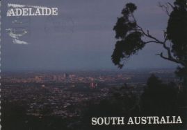 Hier geht es zur Karte mit dem Motiv 'Morgendämmerung über Adelaide' Hier geht es zur Karte mit dem Motiv 'Morgendämmerung über Adelaide'