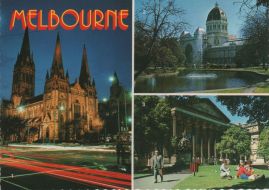 Hier geht es zur Karte mit dem Motiv 'Drei Bilder aus Melbourne' Hier geht es zur Karte mit dem Motiv 'Drei Bilder aus Melbourne'