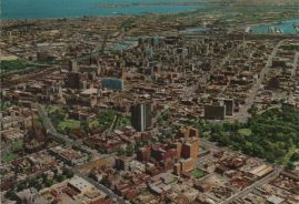 Hier geht es zur Karte mit dem Motiv 'City von Melbourne aus der Luft' Hier geht es zur Karte mit dem Motiv 'City von Melbourne aus der Luft'