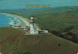 Hier geht es zur Karte mit dem Motiv 'Leuchtturm und Strand von Byron Bay'