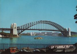 Hier geht es zur Karte mit dem Motiv 'Schiff vor der Harbour Bridge' Hier geht es zur Karte mit dem Motiv 'Schiff vor der Harbour Bridge'
