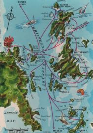 Hier geht es zur Karte mit dem Motiv 'Übersichtskarte der Whitsunday Islands' Hier geht es zur Karte mit dem Motiv 'Übersichtskarte der Whitsunday Islands'