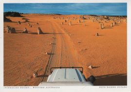 Hier geht es zur Karte mit dem Motiv 'Pinnacles im Nambung-Nationalpark' Hier geht es zur Karte mit dem Motiv 'Pinnacles im Nambung-Nationalpark'