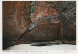Hier geht es zur Karte mit dem Motiv 'Cathedral Gorge im Bungle-Bungle-Nationalpark' Hier geht es zur Karte mit dem Motiv 'Cathedral Gorge im Bungle-Bungle-Nationalpark'