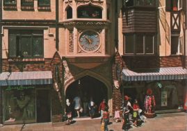 Hier geht es zur Karte mit dem Motiv 'Das Einkaufscenter London Court in Perth' Hier geht es zur Karte mit dem Motiv 'Das Einkaufscenter London Court in Perth'