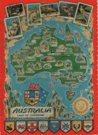 Hier geht es zur Karte mit dem Motiv 'Typische Bilder vom gesamten Australien' Hier geht es zur Karte mit dem Motiv 'Typische Bilder vom gesamten Australien'
