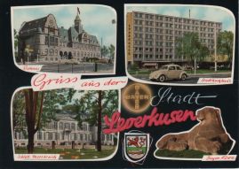 Hier geht es zur Karte mit dem Motiv 'Rathaus, Stadthaus, Schloss und Löwe' Hier geht es zur Karte mit dem Motiv 'Rathaus, Stadthaus, Schloss und Löwe'