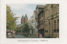 Hier geht es zur Karte mit dem Motiv 'Fußgängerzone Bergische Landstraße' Hier geht es zur Karte mit dem Motiv 'Fußgängerzone Bergische Landstraße'