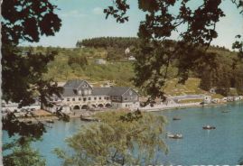 Hier geht es zur Karte mit dem Motiv 'Gasthaus an Diepentaler Talsperre' Hier geht es zur Karte mit dem Motiv 'Gasthaus an Diepentaler Talsperre'