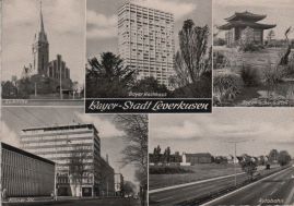 Hier geht es zur Karte mit dem Motiv 'Fünfbilderkarte der Bayer-Stadt' Hier geht es zur Karte mit dem Motiv 'Fünfbilderkarte der Bayer-Stadt'