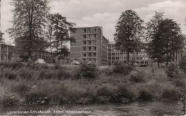 Hier geht es zur Karte mit dem Motiv 'Städtisches Krankenhaus in Schlebusch' Hier geht es zur Karte mit dem Motiv 'Städtisches Krankenhaus in Schlebusch'